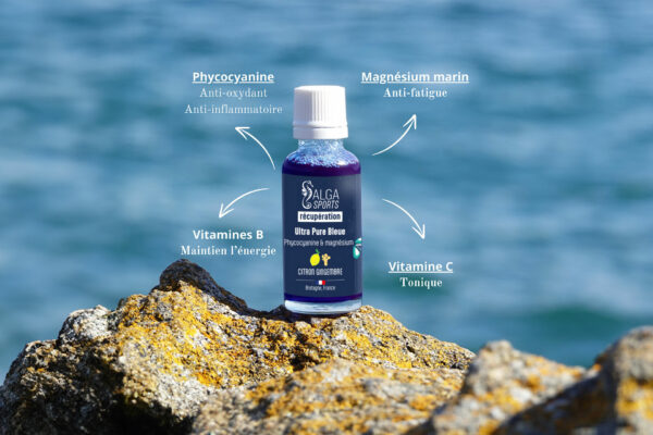 ULTRA PURE BLEUE, la Boisson de récupération après effort pour sportives ! – Image 4