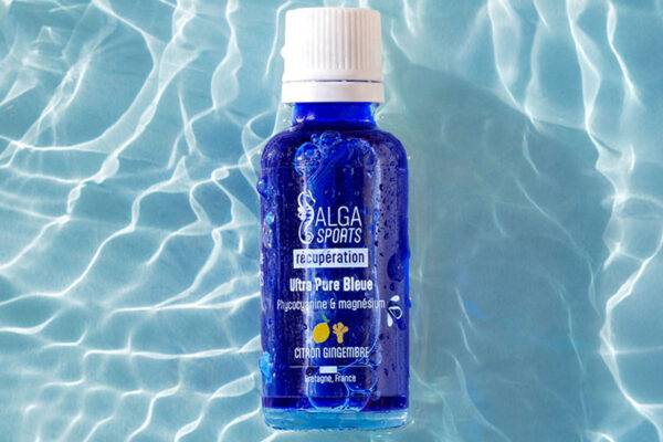 ULTRA PURE BLEUE, la Boisson de récupération après effort pour sportives !