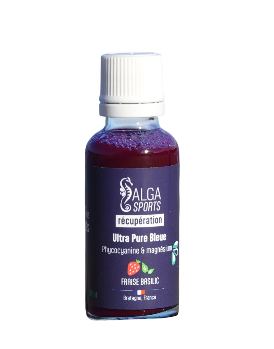 ULTRA PURE BLEUE Fraise - Basilic – Image 2